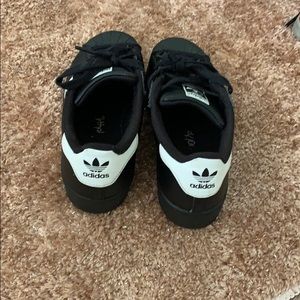 infant shell toe adidas